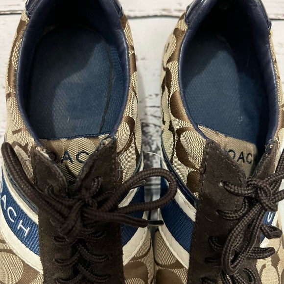 Coach Jayme Signature Sneakers - Picture 7 of 8